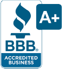 A+ Accredited Business badge
